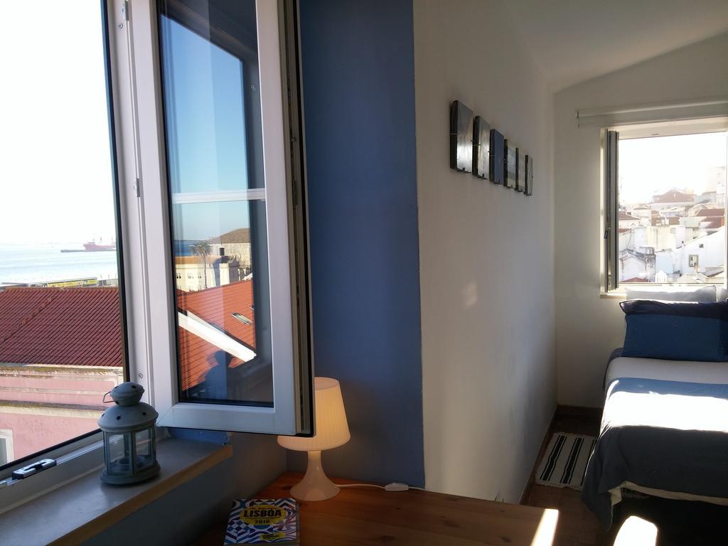 Alfama Tejo Penthouse Studio Apartment Lissabon